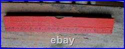NEAR MINT 1940s era MINNEAPOLIS MOLINE TRACTOR Old La Porte City IA Wood Level