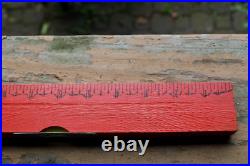 NEAR MINT 1940s era MINNEAPOLIS MOLINE TRACTOR Old La Porte City IA Wood Level