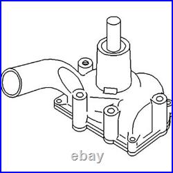 NEW 160927AS Water Pump for White/Oliver/Minneapolis Moline Tractor Models