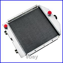NEW 4 Row Tractor Radiator For Case IH New Holland Hesston Oliver Allis Chalmers