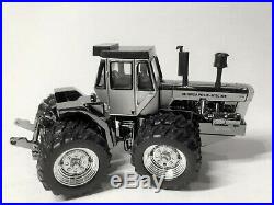 NFTS Toy Farmer Black Chrome Chase Minneapolis Moline A4T-1600 1/64 Tractor Ertl