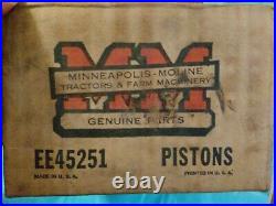 NOS Minneapolis Moline Piston (1) EE45251 Vintage Original