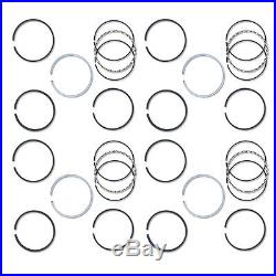 New 4 Cyl Piston Ring Set Made for Minneapolis Moline Tractor Models 60 66 550 +