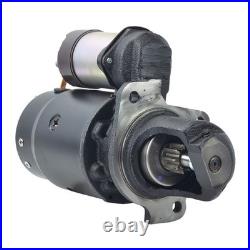 New 9t Starter Fits Minneapolis Moline Tractor 11-302 Jet Star 3 U-302 1998303