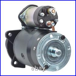 New 9t Starter Fits Minneapolis Moline Tractor 11-302 Jet Star 3 U-302 1998303