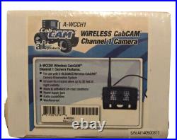 New CabCAM WCCH1 Wireless Camera 110° Channel 1 Weatherproof Infared