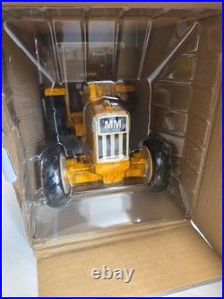 New Open Box ERTL 1/16 Firestone 1971 Minneapolis Moline G750 DieCast Tractor
