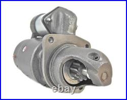 New Starter Motor Fits Minneapolis Moline Tractor U-302 65 66 67 68 69 1107356