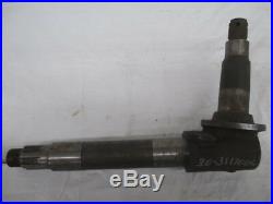 OEM White LH Spindle 30-3117006 for 2-105, 2-70, 2-85 Tractors