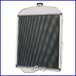 OE# 163342AS 163343AS Oliver Tractor Radiator 1550 1555 1600 1650 1655 Models