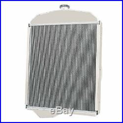 OE# 163342AS 163343AS Oliver Tractor Radiator For Model1550 1555 1600 1650 1655