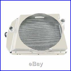 OE# 163342AS 163343AS Oliver Tractor Radiator For Model1550 1555 1600 1650 1655