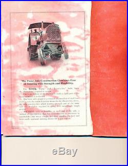 ORIGINAL Twin City Tractor Heavyweights Brochure Catalogue Minneapolis Moline