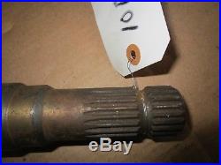 Oliver Minneapolis moline tractor G1000 BRAND NEW 1000 RPM PTO shaft NOS