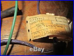 Oliver tractor minneapolis moline BRAND NEW G-1000 wiring instrument panel NOS