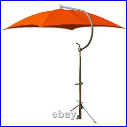Orange Deluxe Umbrella with Brackets-Fits Many Minneapolis Moline Tractor Models