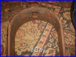 Original Minneapolis Moline Tractor Cast Iron Tricycle Front Wheel Fork JT2783