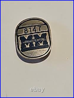 Original Minneapolis-Moline Tractor Co. Employee Badge