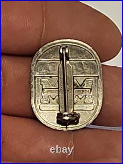 Original Minneapolis-Moline Tractor Co. Employee Badge