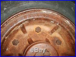 Original Minneapolis Moline Tractor Tricycle Front Wheel 10 JT2788B JT2796A
