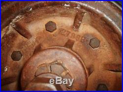 Original Minneapolis Moline Tractor Tricycle Front Wheel 10 JT2788B JT2796A