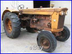 Original Vintage 1960 Minneapolis Moline GVI G6 Diesel Farm Pulling Tractor