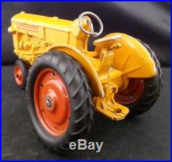 Original Vintage Slik Toy Minneapolis Moline Farm Tractor 9 Long