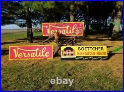 Personalized Minneapolis-moline Tractor Name Sign