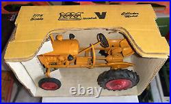 Pioneer Collectibles Minneapolis Moline V 1988 Toy Tractor Times 1/16 NIB HTF