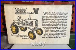 Pioneer Collectibles Minneapolis Moline V 1988 Toy Tractor Times 1/16 NIB HTF