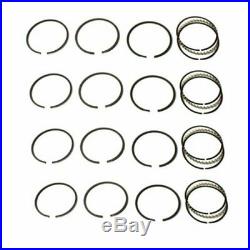 Piston Ring Set. 030 Oversize 4 Cylinder Minneapolis Moline M670 M602 M5