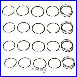 Piston Ring Set Standard 4 Cylinder Minneapolis Moline UB UTS U