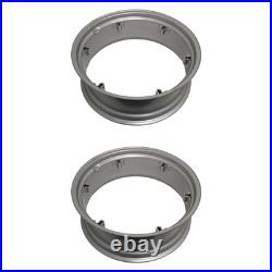 Qty 2 10 x 28 Rear Rim Fits Minneapolis-Moline Replaces 10A7239