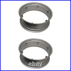Qty 2 10 x 28 Rear Rim Fits Minneapolis-Moline Replaces 10A7239