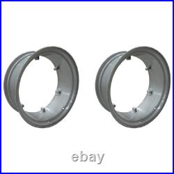 Qty 2 Rear Rim Fits Minneapolis-Moline Replaces 10A7491