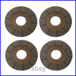 Qty 4 Brake Disc Fits Minneapolis-Moline Replaces 105724