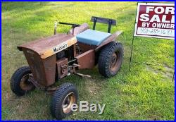 RARE! 1962 Minneapolis Moline Mocraft 100 tractor Antique Classic