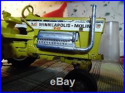 RARE 1970s Minneapolis Moline Pulling Tractor, V 12, NTPA PULLING, FLY'N FARMER