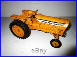 RARE Vintage Minneapolis Moline MM G1000 Tractor