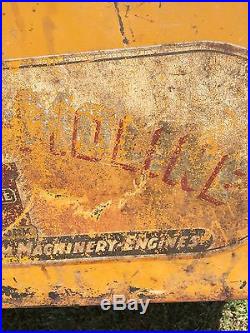 REDUCED! Rare Antique Minneapolis Moline Brochure/Moline Tractor Literature Rack