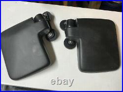 Rubber Coated Magnetic Tractor Mirrors – 114lb Pull, 7"x5" – Fits Kubota BX, John Deere 1025r, Mowers