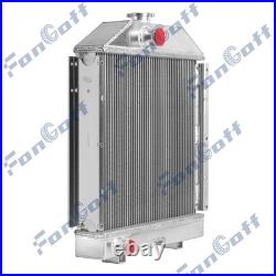 Radiator 4 Row For New Holland TD55D TD60D TD65D Case IH JX55 JX65/JX80 5118305