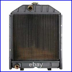 Radiator Compatible with FIAT New Holland Hesston Case IH Oliver White