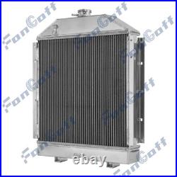 Radiator Fits Case JX55 JX85 JX60 JX90 New Holland TD60D TD75D 5096051/5096599