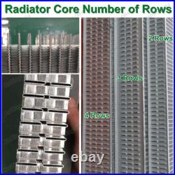 Radiator Fits Case JX55 JX85 JX60 JX90 New Holland TD60D TD75D 5096051/5096599