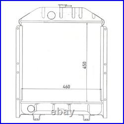 Radiator Fits Minneapolis-Moline Replaces 30-3010910