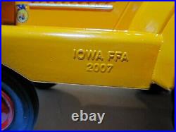 Rare 2007 Ertl Minneapolis Moline Udlx Ffa Comfort Cab Farm Tractor With Box Coa