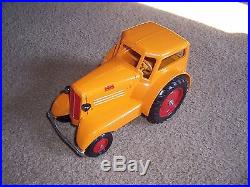 Rare Agco Minneapolis Moline UDLX Farm Toy Vehicle Tractor Used Scale Model