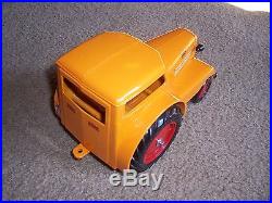 Rare Agco Minneapolis Moline UDLX Farm Toy Vehicle Tractor Used Scale Model