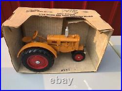 Rare Signed Joseph Ertl Minneapolis Moline Tractor 1/16 1987 2nd Summer Toy Show
